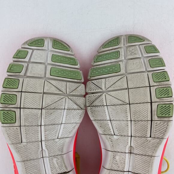 NIKE TRAINING FREE BALANZA 3.0 Coral Mint Yellow Running Walking Sneakers Size 6 - Picture 13 of 13